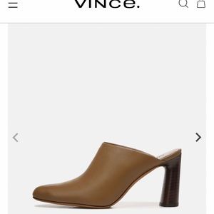 Vince Hera Leather Mule